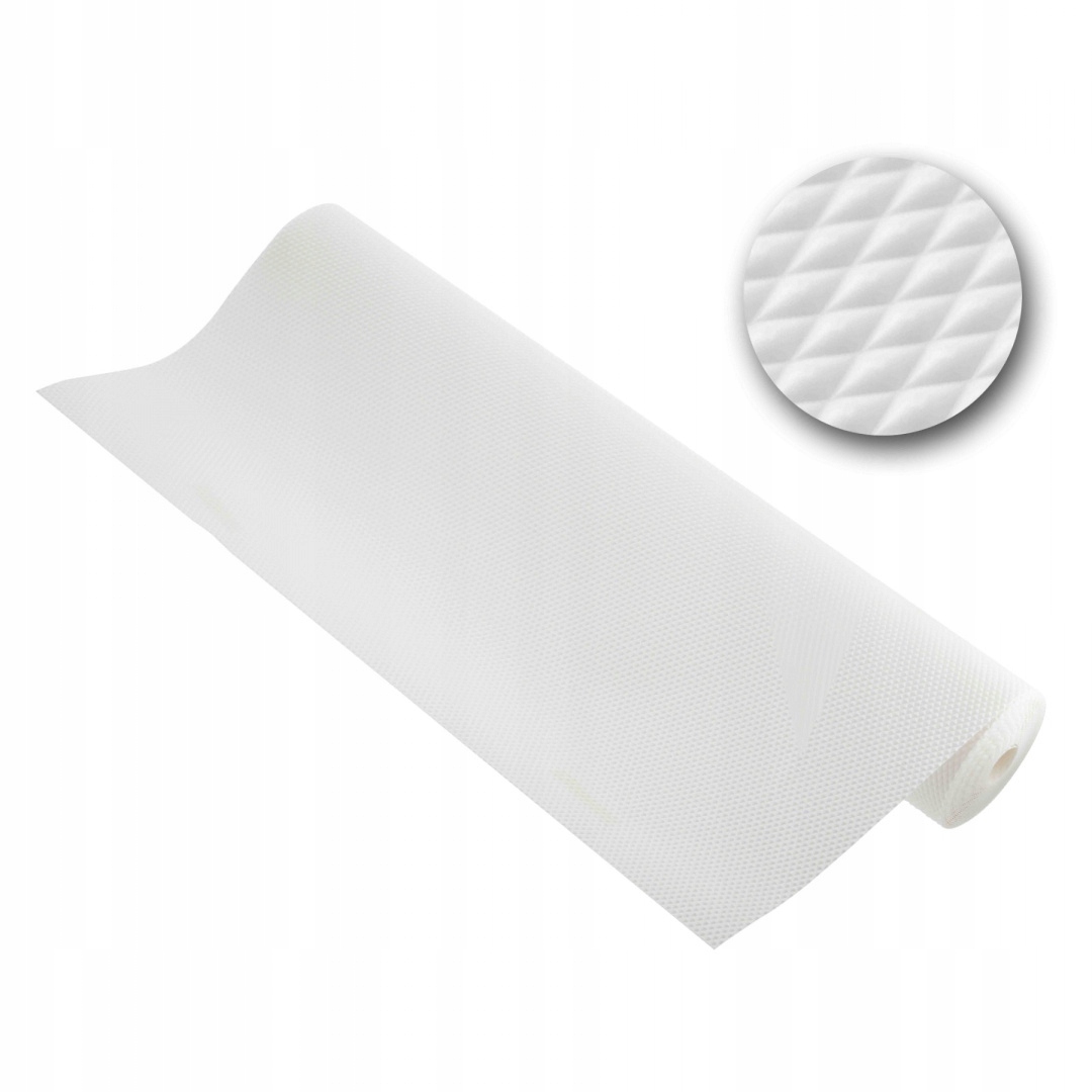 

Mata Antypoślizgowa Do Szuflady Biała 48cm x 5 mb