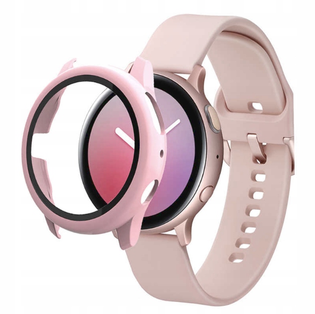 

Pełne Etui Szkło do Samsung Watch Active 2 40mm