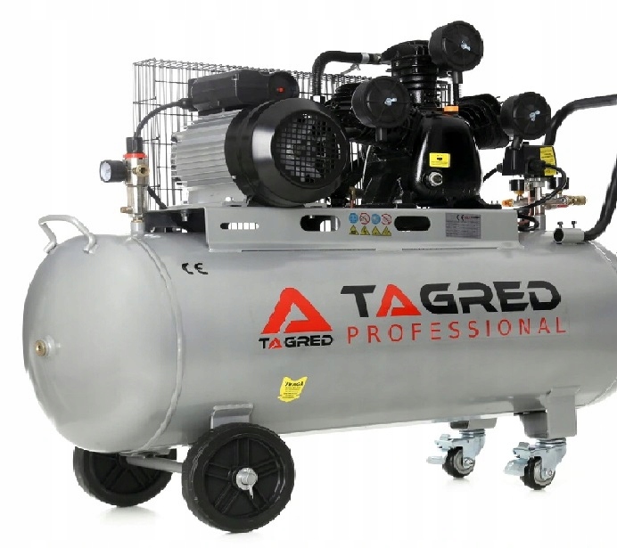 KOMPRESOR SPRĘŻARKA 150L 3 V TŁOKI 230V SEPARATOR TA325B EAN (GTIN) 5903293500743
