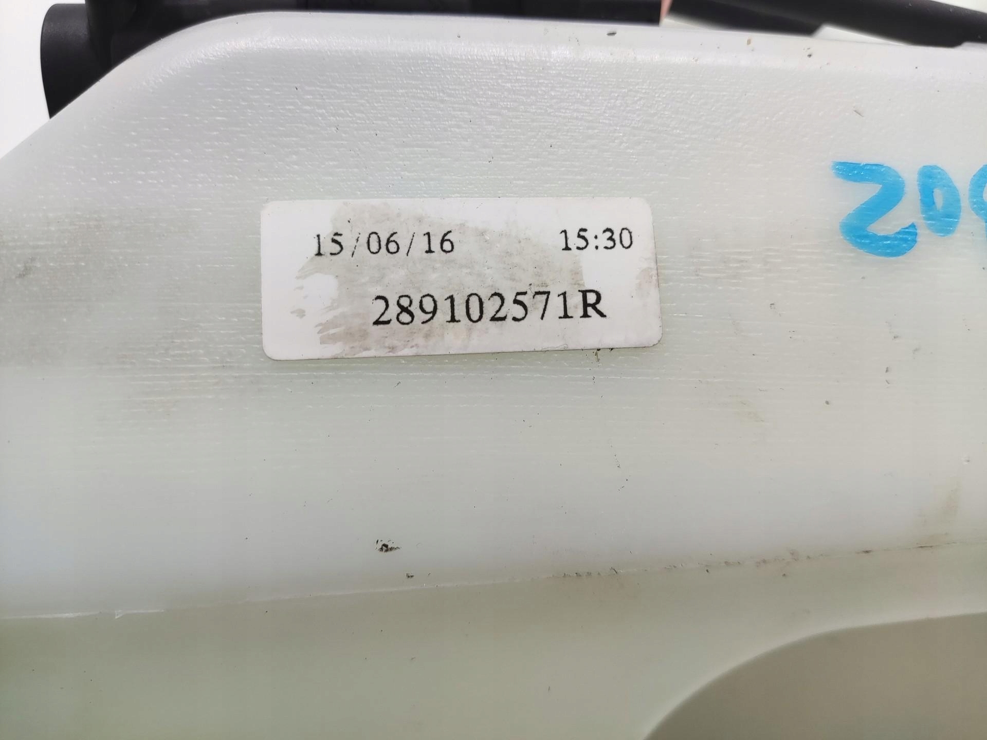 serbatoio LIQUIDO DO LAVAFARI RENAULT ZOE e 2013-2019 289102571R