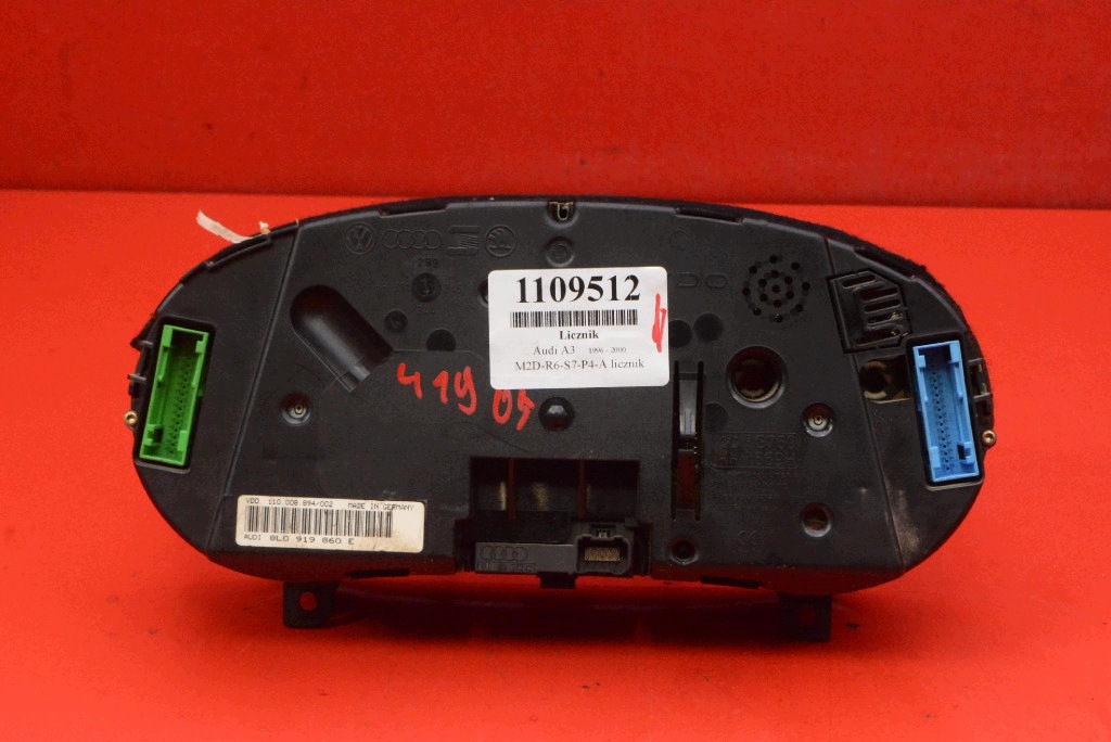 dials dials EU 8L0919860E AUDI A3 8L 1.6 8V 101 KM 96-00