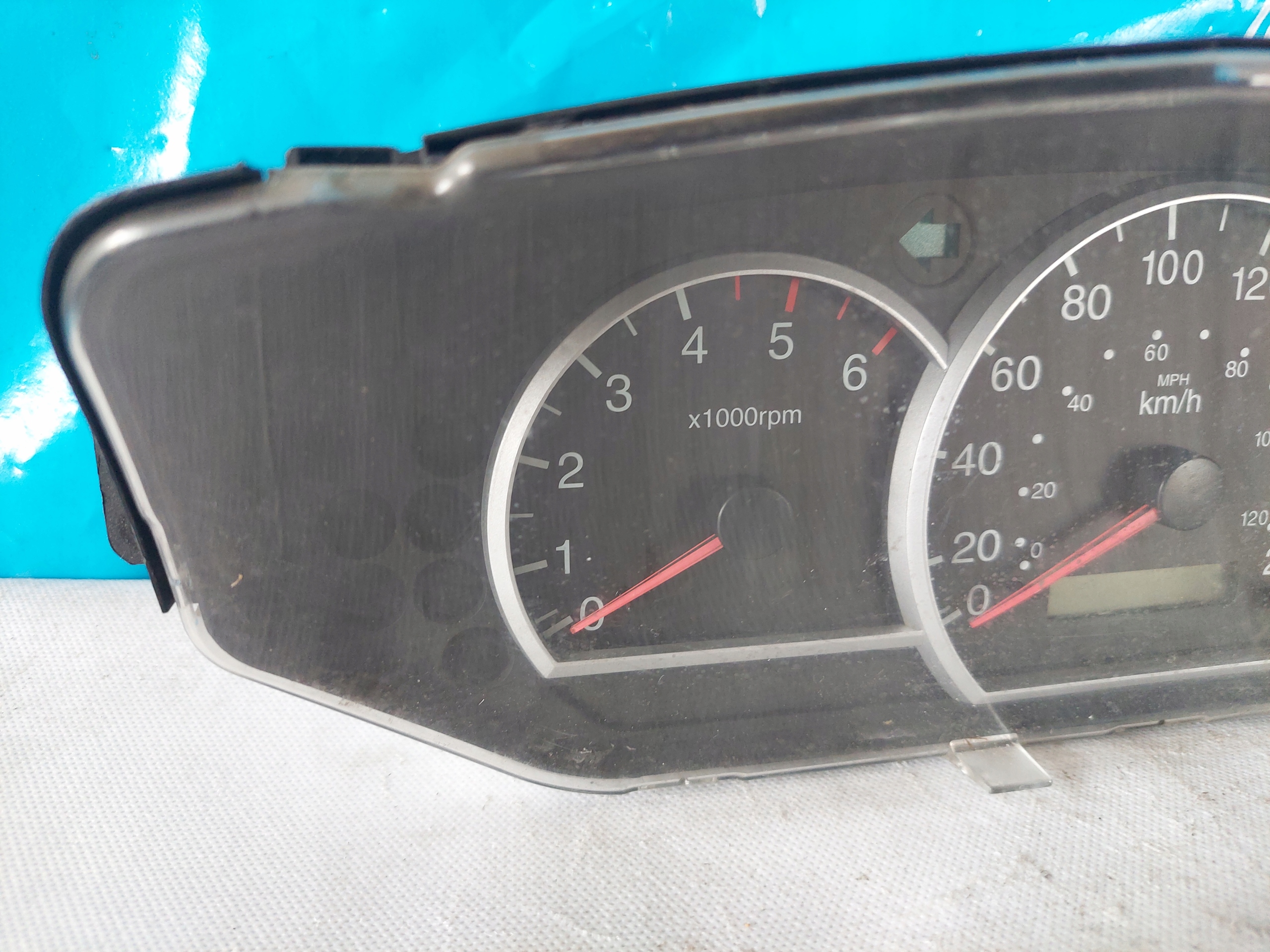 dials clock KIA CARENS II 2.0 CRDI 200399400K