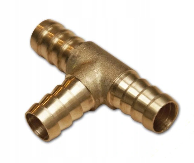 

Trójnik Na Wąż 3/4" 19 mm Mosiężny Gruby