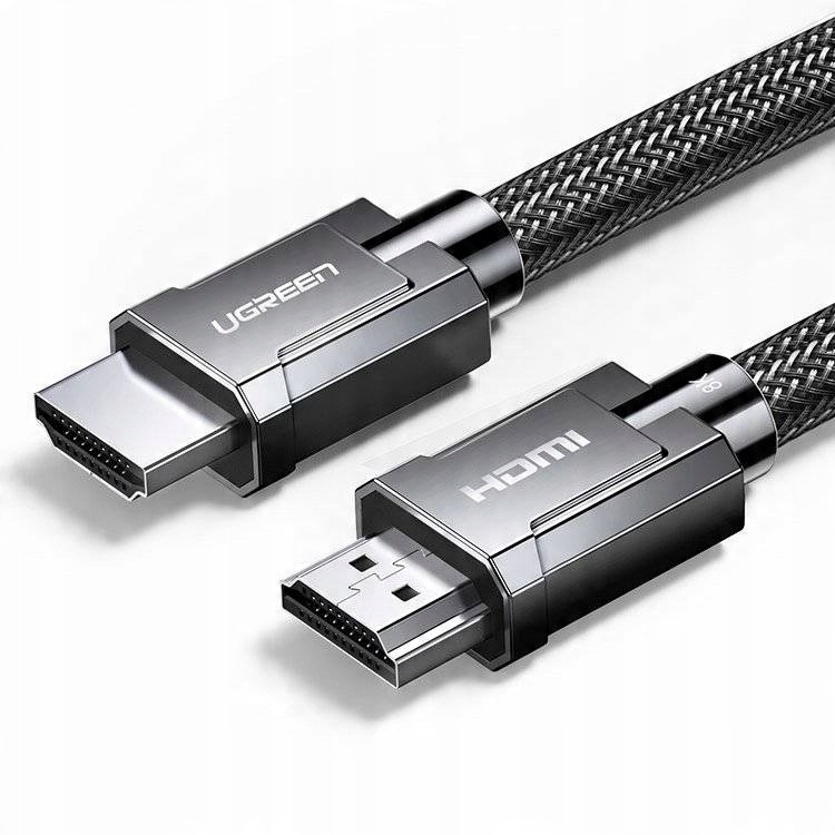 

Ugreen kabel przewód Hdmi 2.1 8K 60Hz 4K 3D 2m