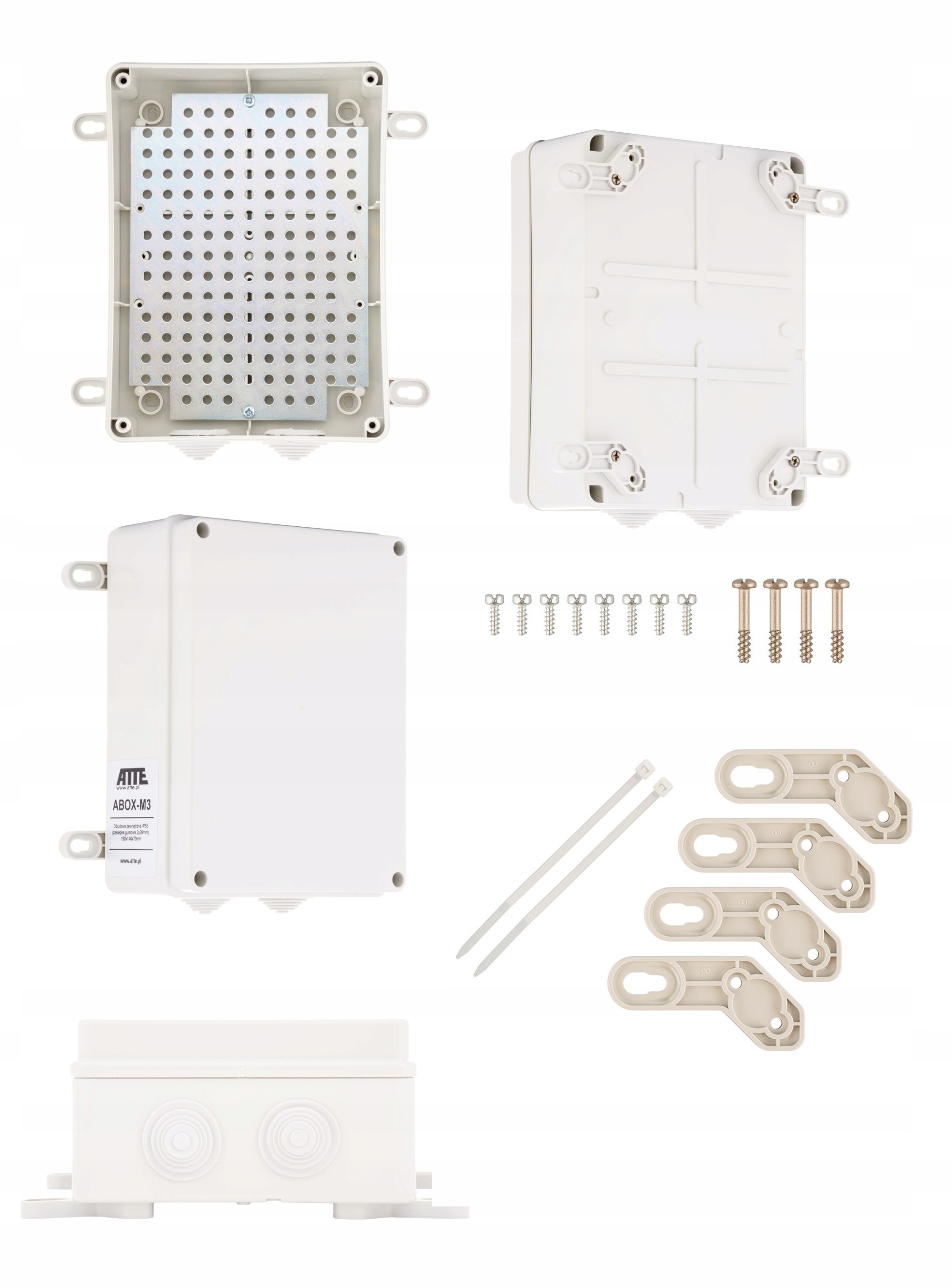 Vnější pouzdro Atte ABOX-M3