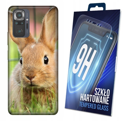 

Etui+szkło do Xiaomi Redmi Note 10 Pro 180 wzorów
