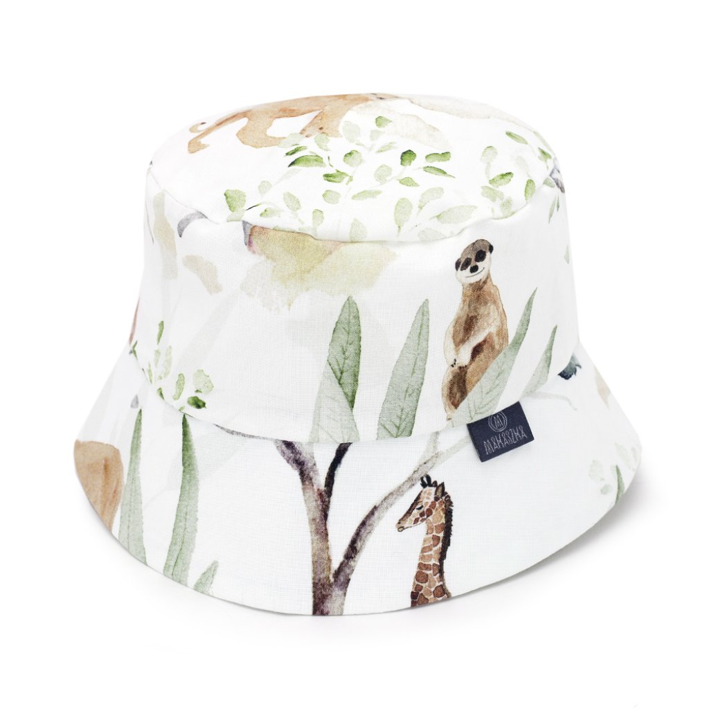 

Makaszka Kapelusz rozmiar 52 Sawanna