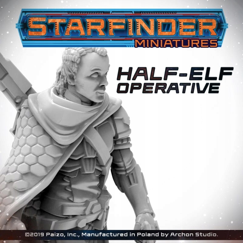 Half Elf Operative