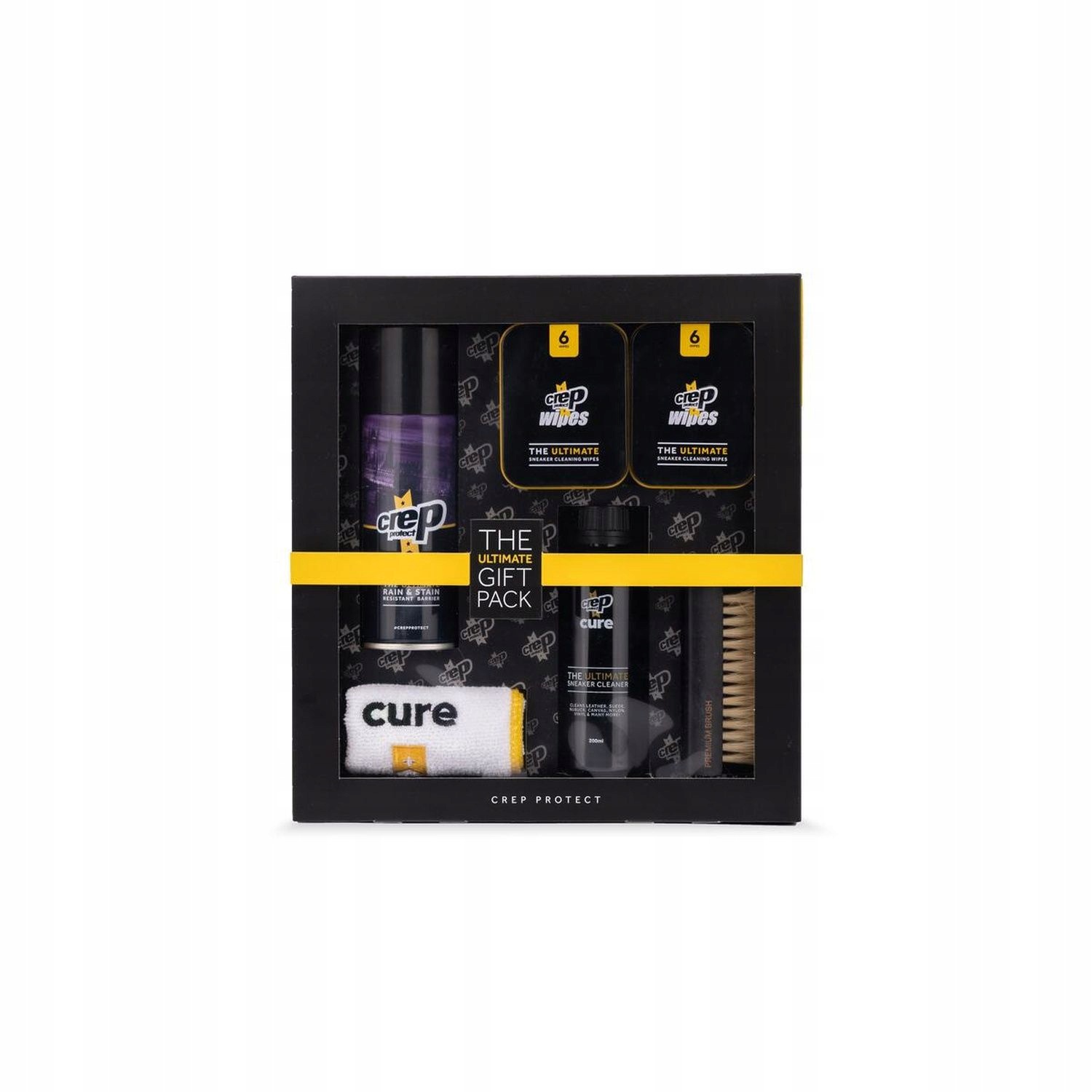 Sady pro péči o obuv Crep Protect Ultimate Gift PACK-V2 Crep Zes...