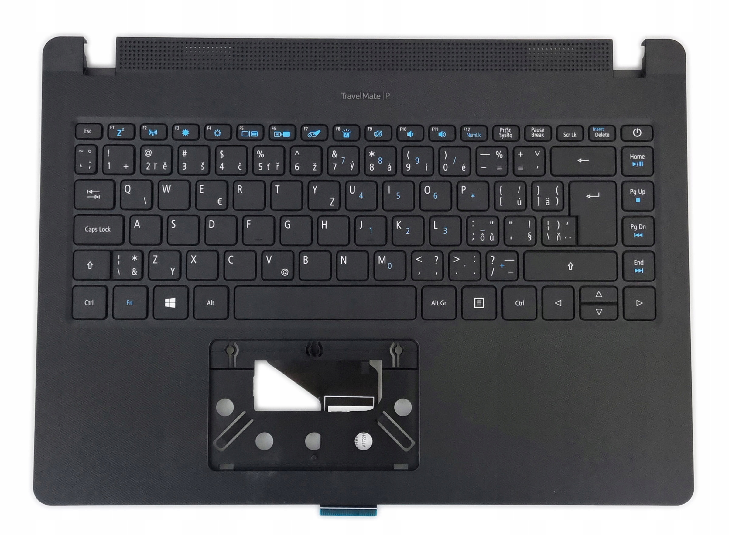 Nové Pouzdro Klávesnice Pro Notebook Acer Travelmate TMP214-52 P214-52 Česká