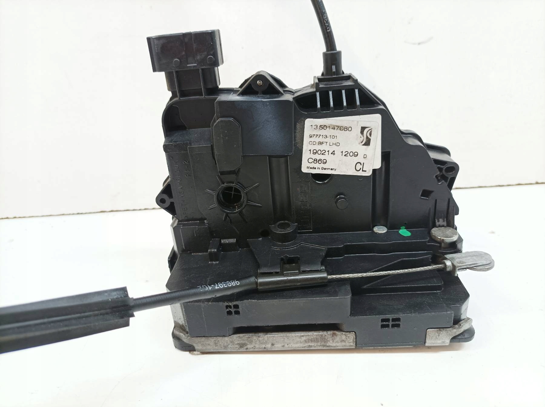 lock door right front 1350147080 Fiat Ducato III (2007-)
