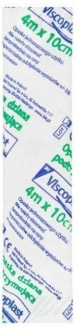

Viscoplast Opaska dziana podtrzymująca 4m x 10cm