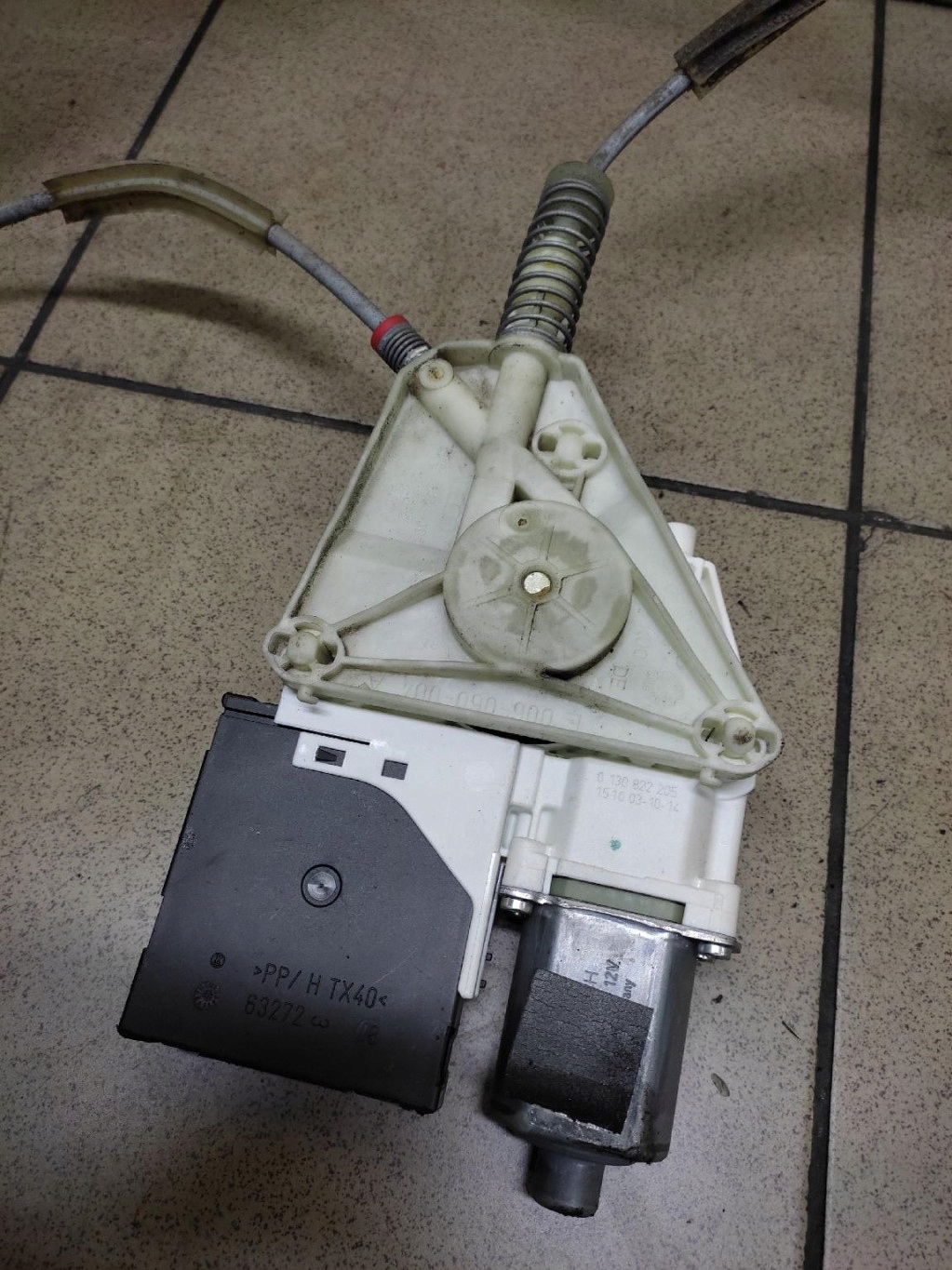AUDI A3 8P window regulator right front