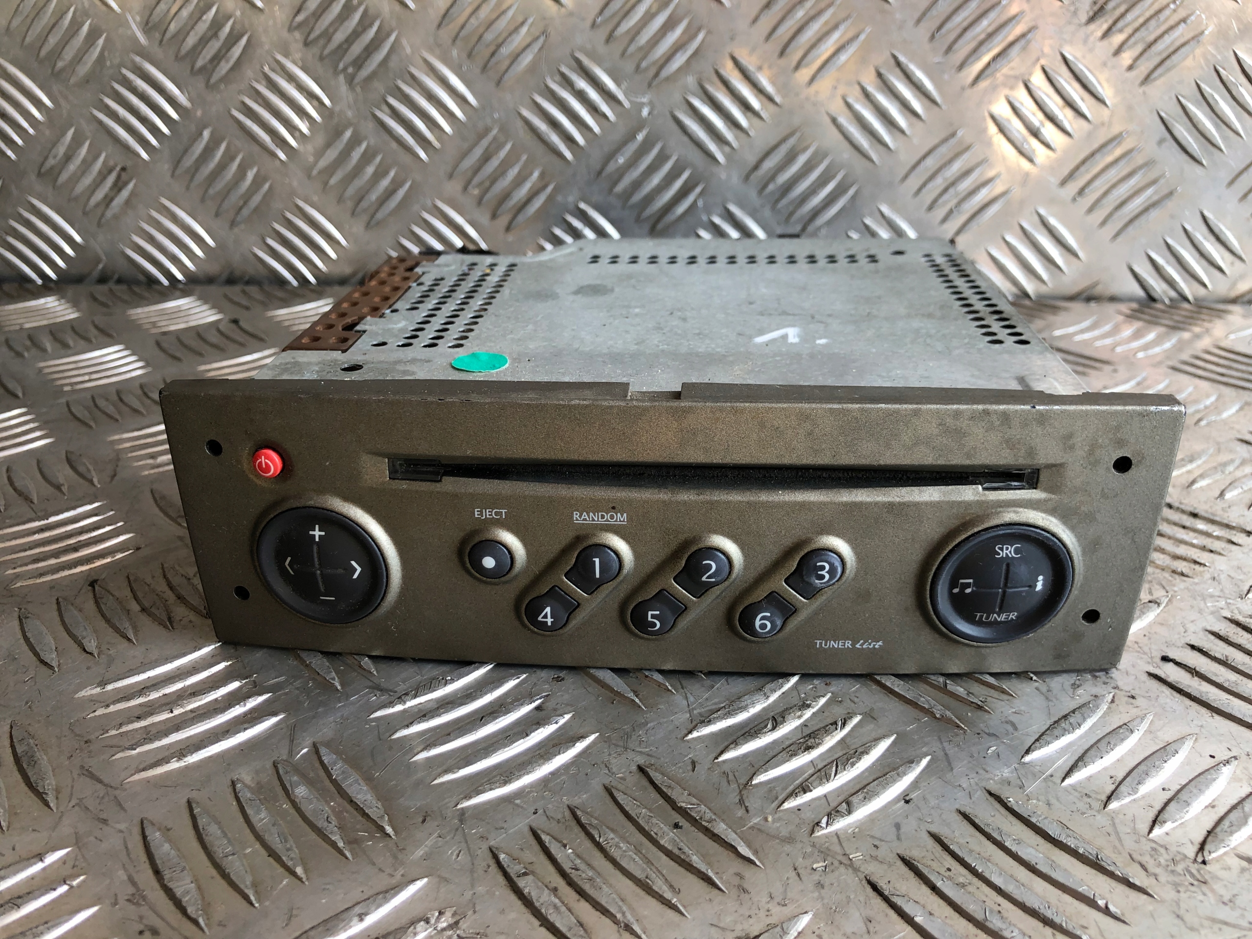 RENAULT SCENIC II MP3 РАДИО ЗАВОД CD RENRDW135-00