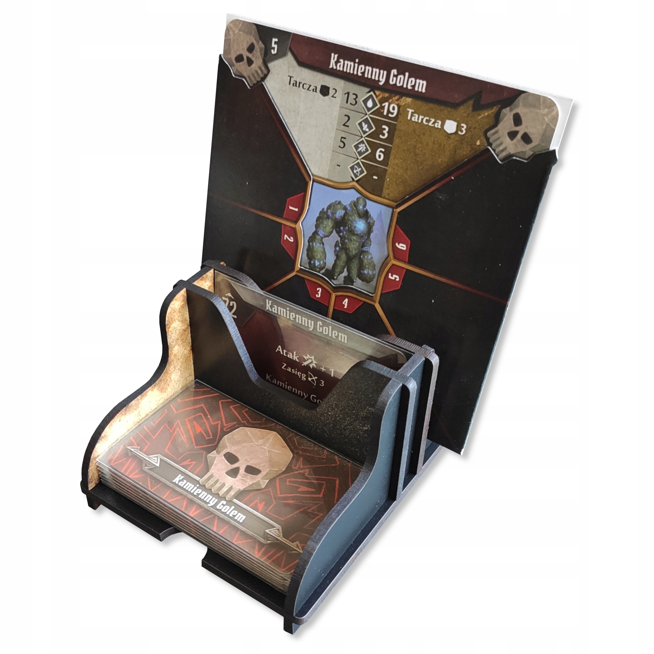 

Gloomhaven Szczęki Lwa: Uchwyt na kart potworów