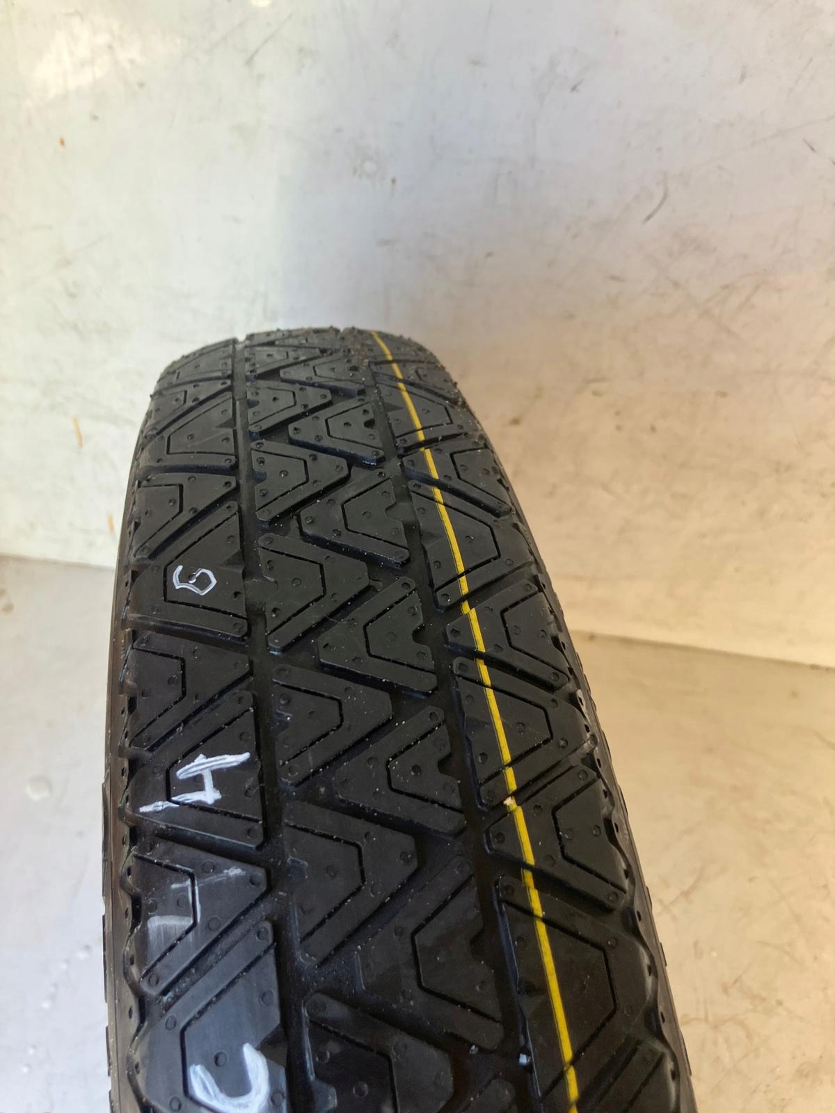 wheel spare CITROEN C4 II B7 125 85 R16 CONTINENTAL