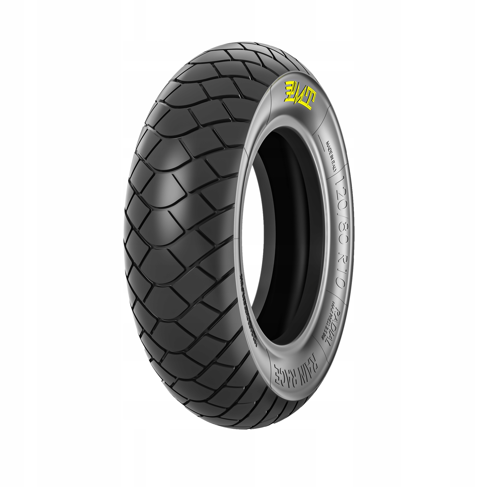 Motocyklová pneumatika Pmt 120/80 R10 R Rain