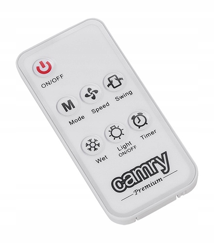 Klimator Camry CR 7908 300 W Moc 300 W