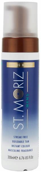 

St. Moriz Mens Tanning Mousse 200ml 3290