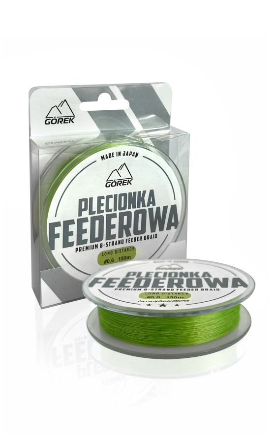 plecionka feederowa Górek Premium dł.150m 0,06mm