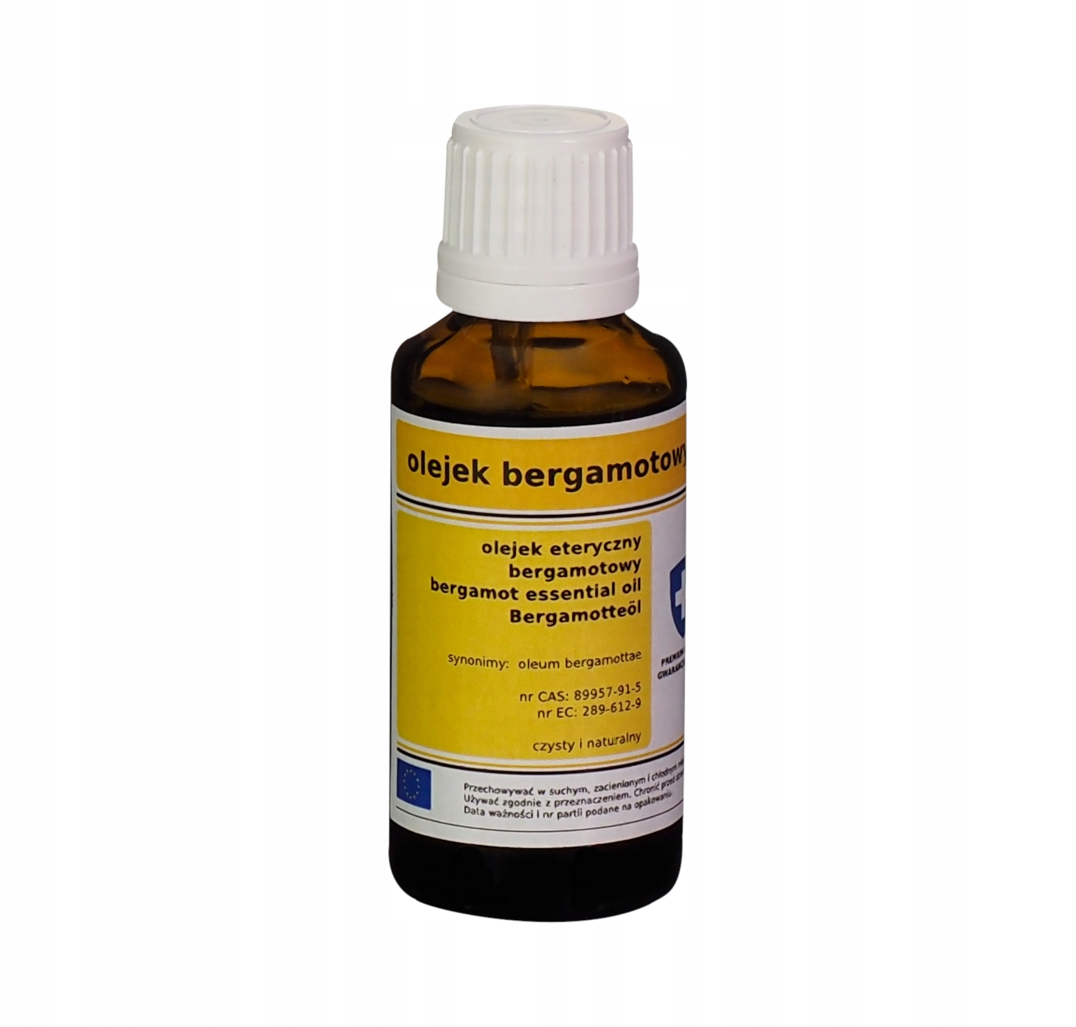 

Olejek eteryczny Bergamotowy 30ml Biomus naturalny