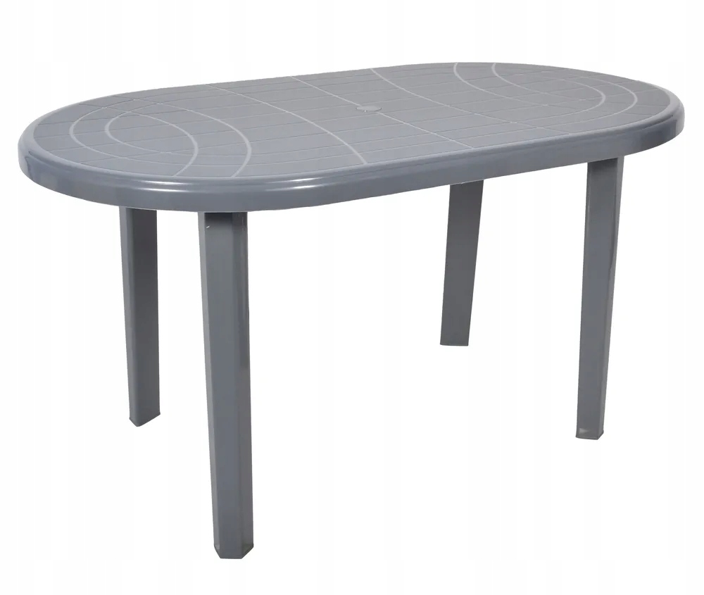 Stół JANTAR 135x80cm szary