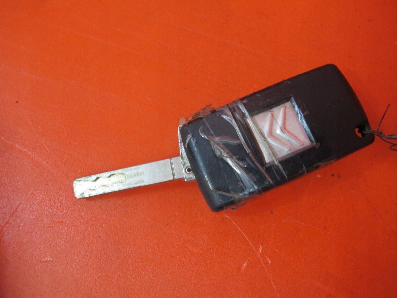CITROEN C3 II 2 SC 09-16 ignition 2x key