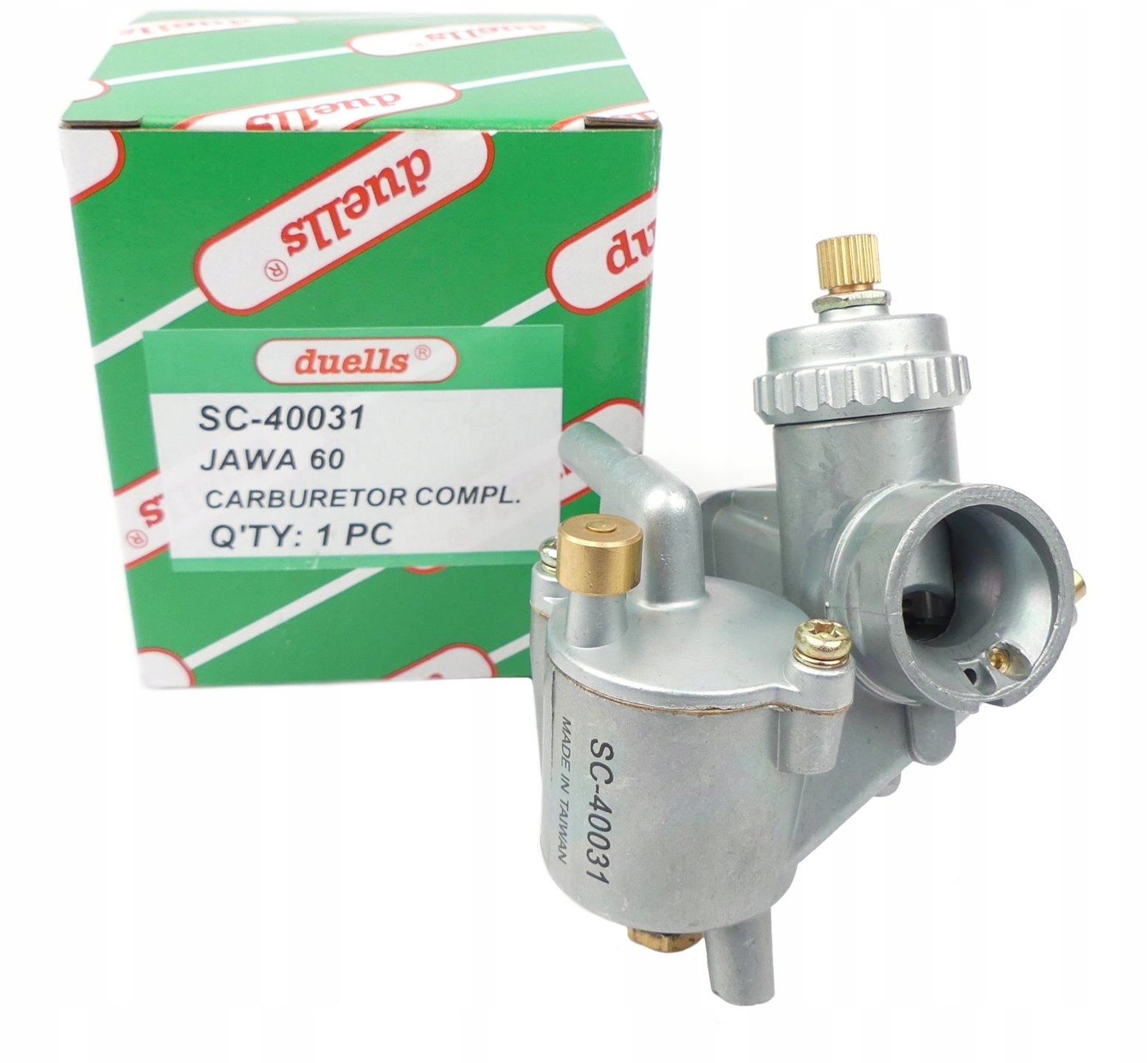 DU0024 - Duells карбюратор Тюнінг 60ccm Jawa 50 Romet гончак 200