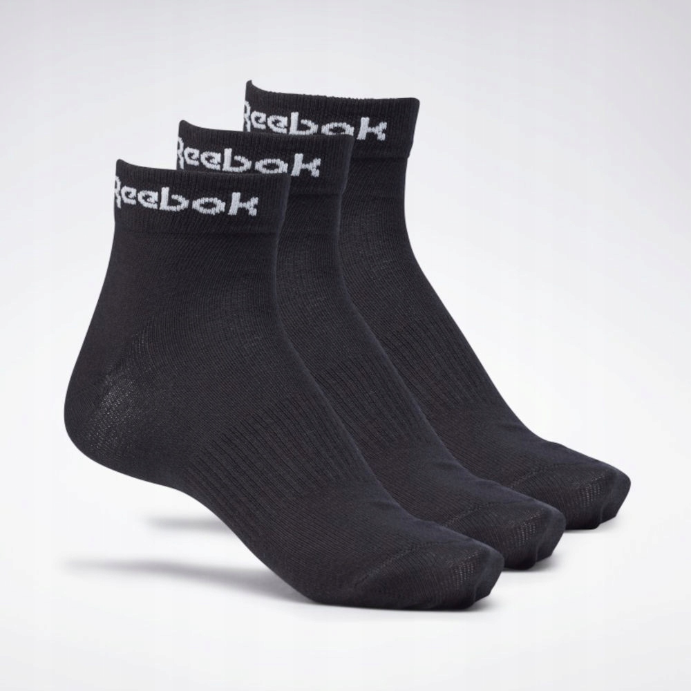

Skarpety Reebok Active 3szt Bawełna GH8166 L