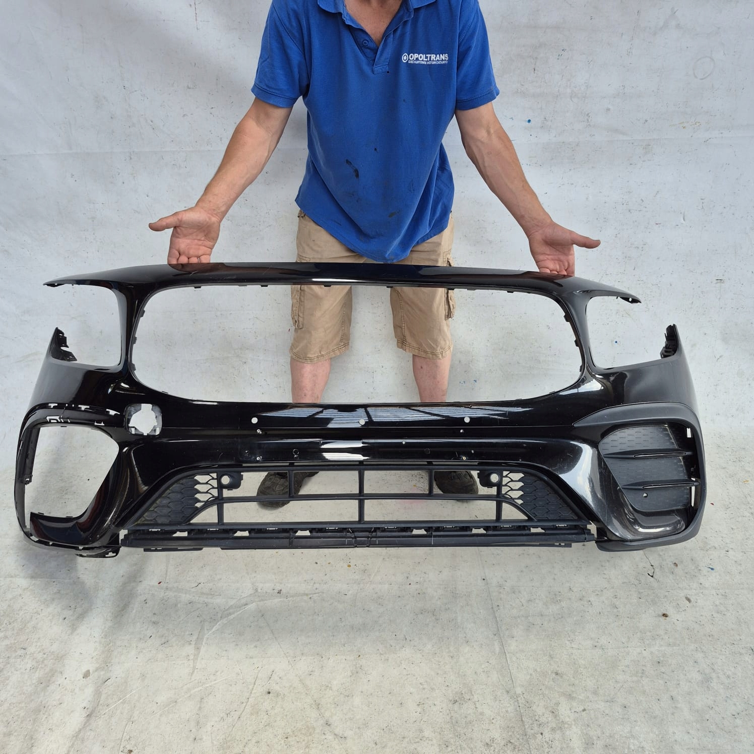 MERCEDES GLB X247 AMG 19-23 bumper front front PDC