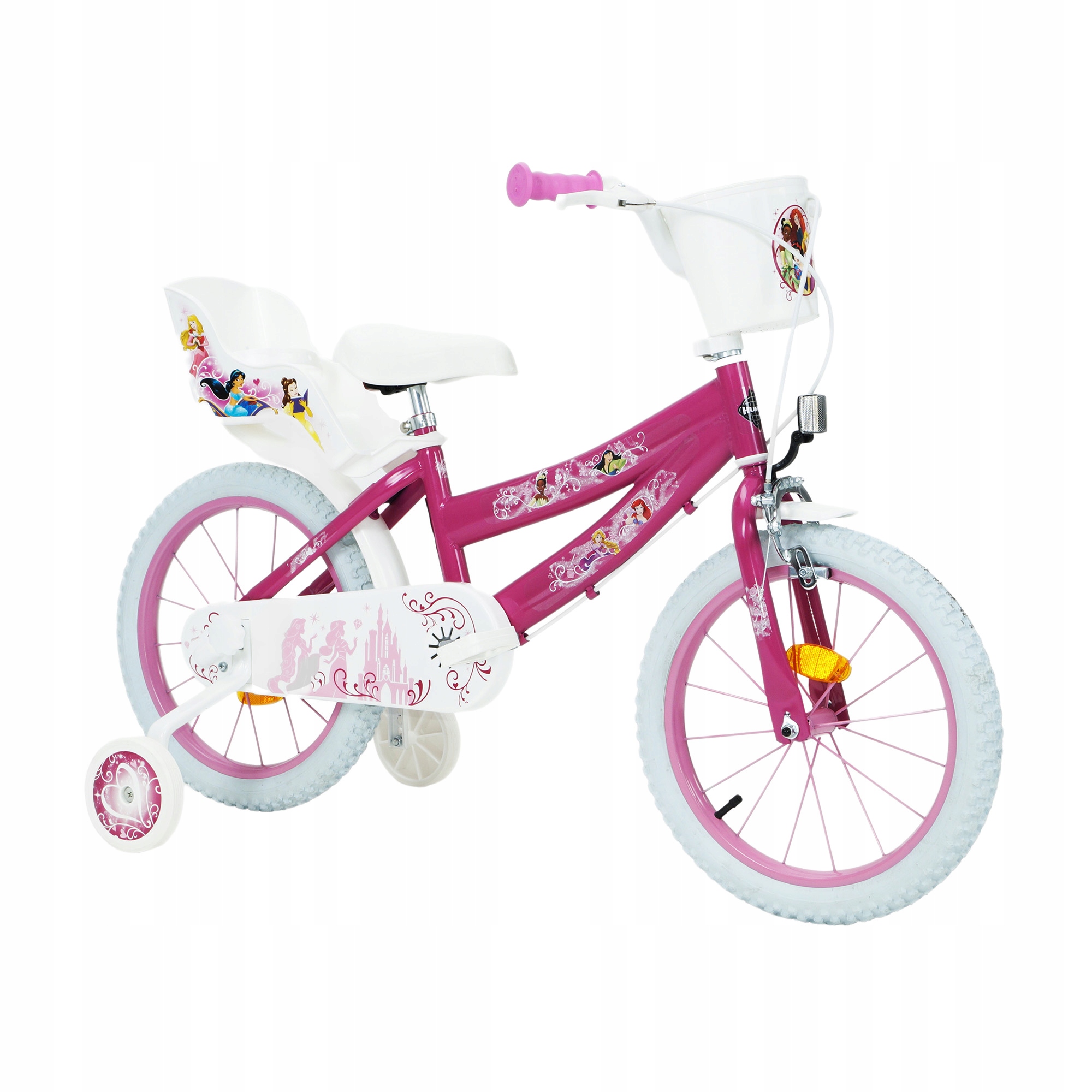 

Rower dziecięcy Huffy Princess różowy 21851W 16