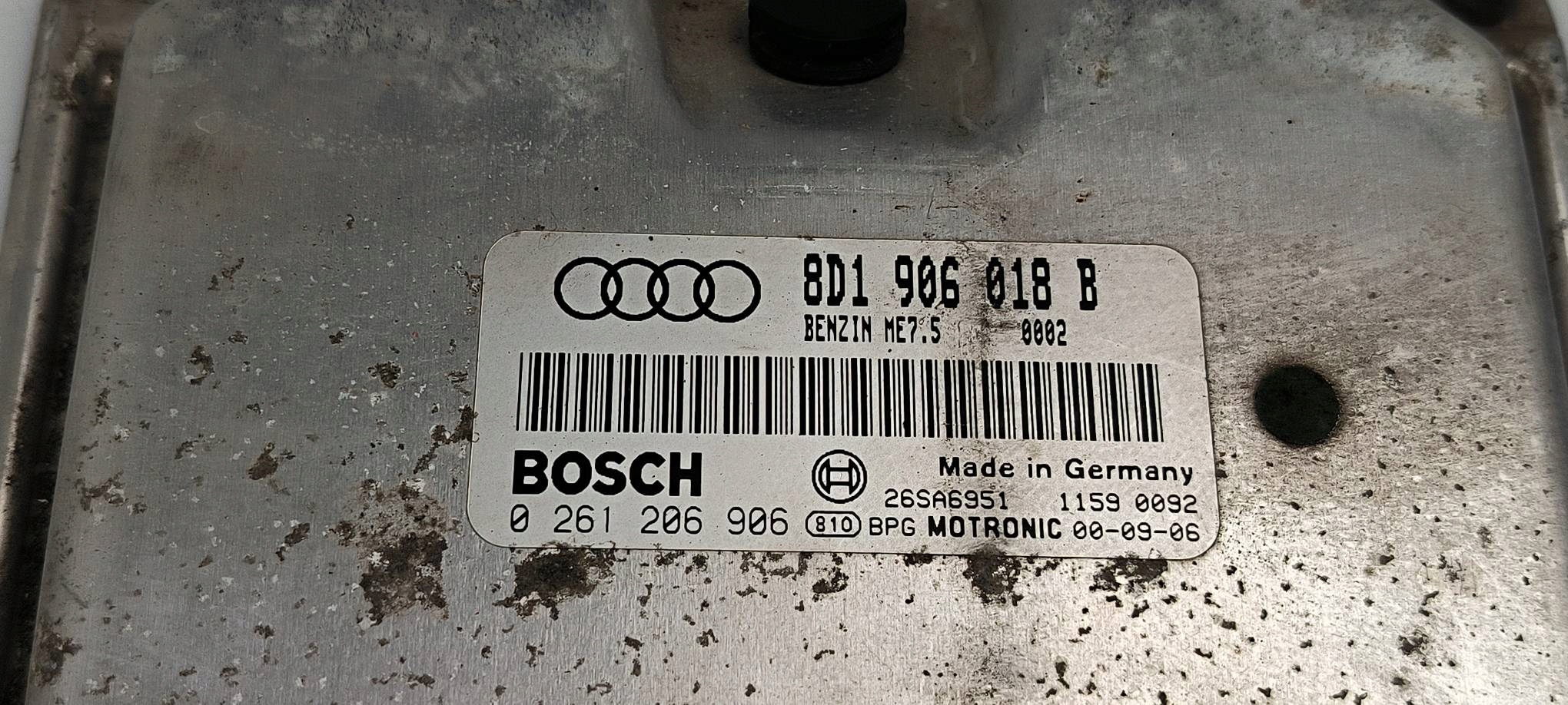 computer 8D1906018B AUDI A3 8L