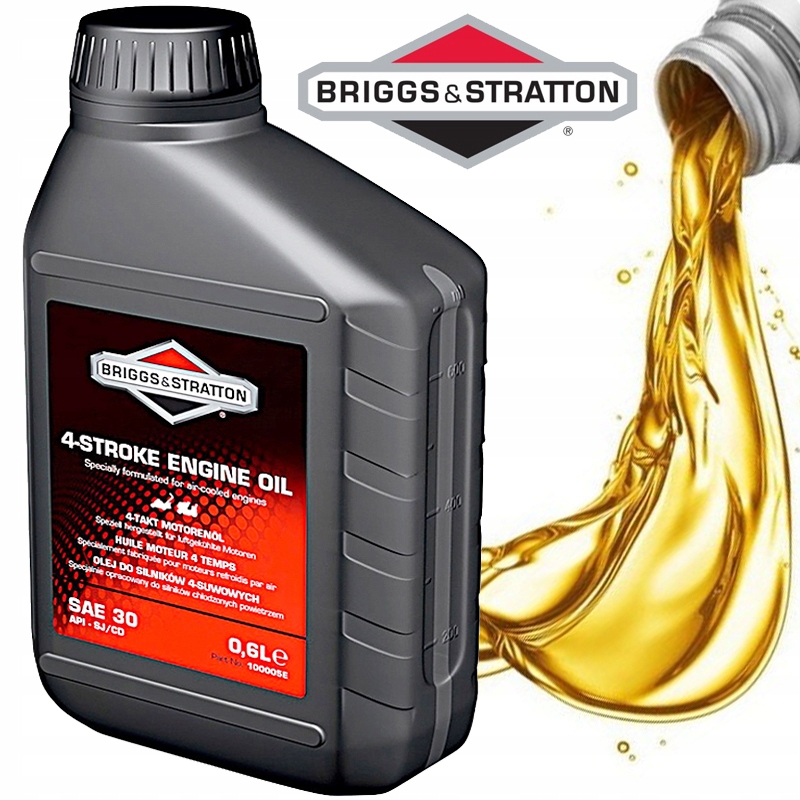 

Olej Briggs & Stratton Do Kosiarek SAE30 0.6 L