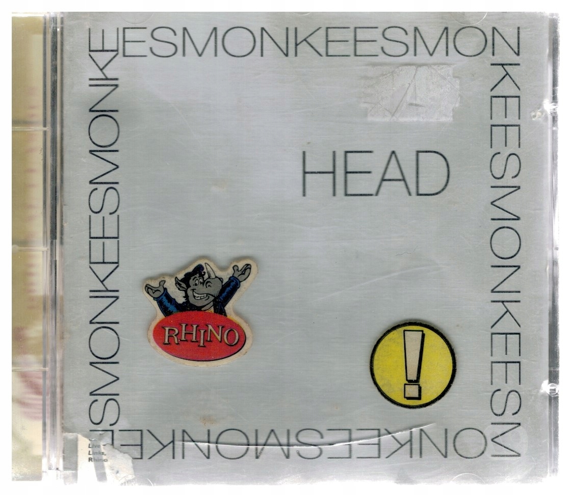 THE MONKEES HEAD SOUNDTRACK CD