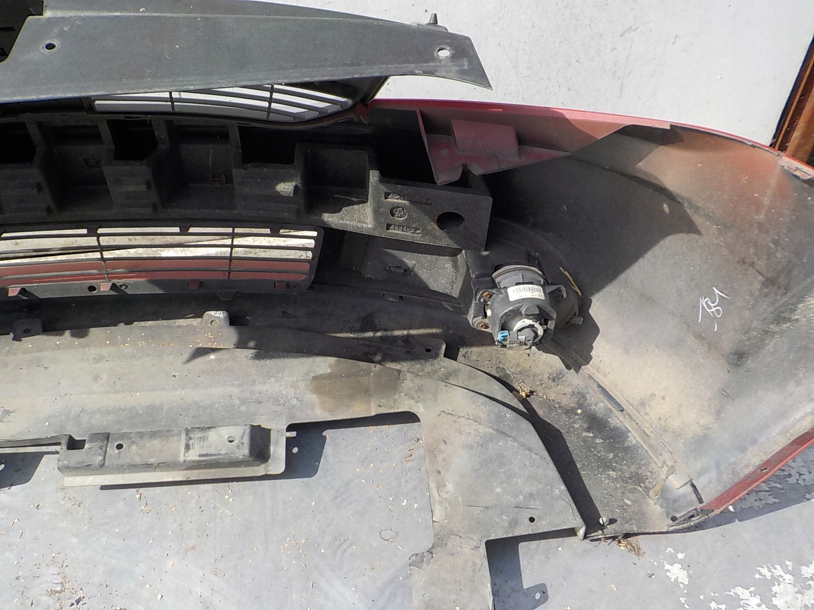 173 DODGE JOURNEY bumper front front