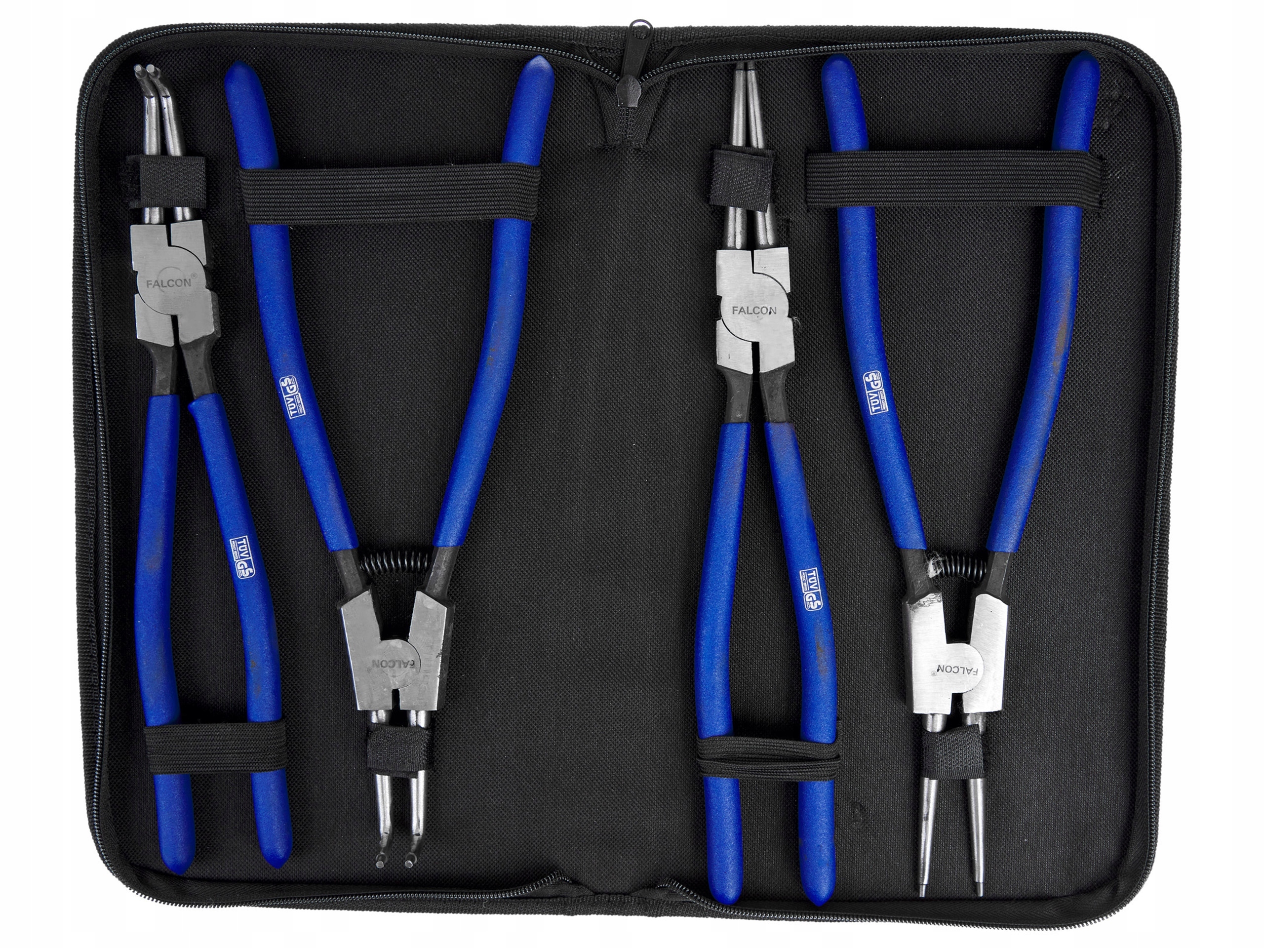 ZESTAW SZCZYPCE SEGERA 13'' 325 MM 4 szt. EAN (GTIN) 5903949702415