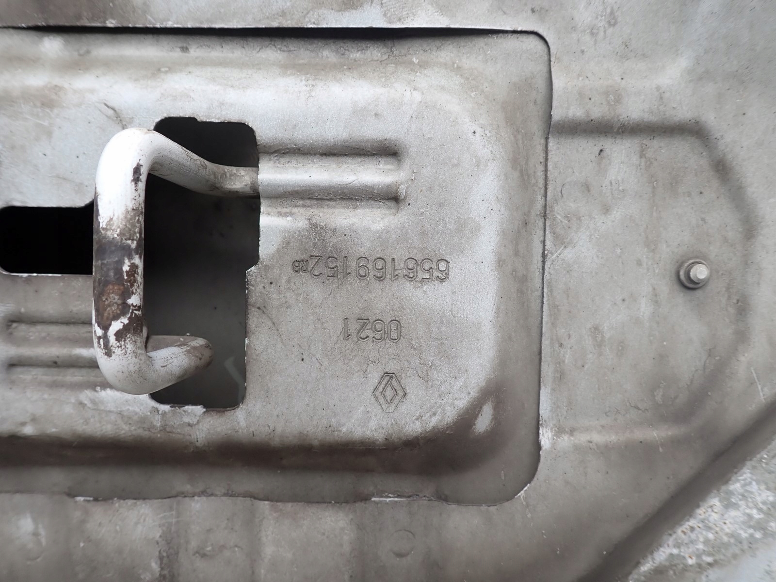 Cofano RENAULT MASTER III LIFT 2019-2024R