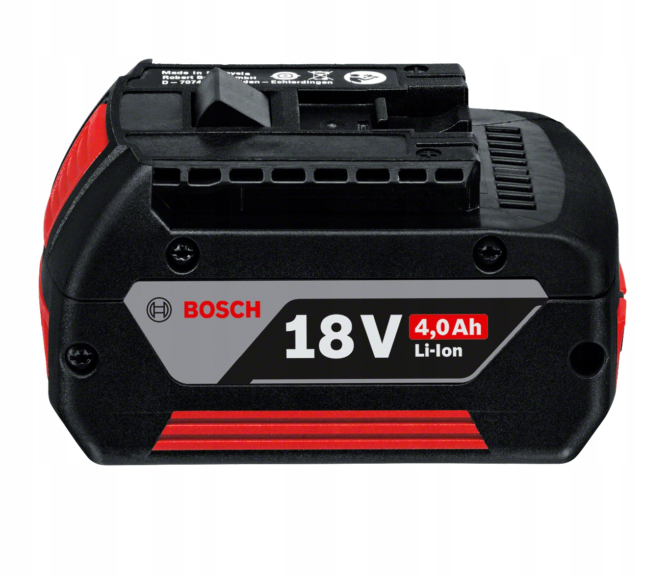 BOSCH.AKUMULATOR 18V 4,0Ah x2 +ŁADOW.