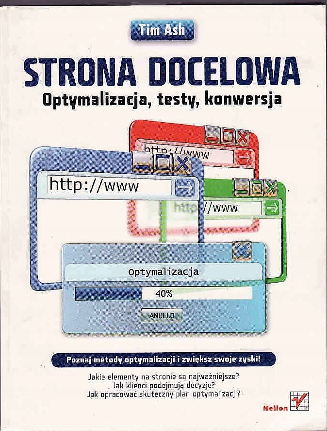 STRONA DOCELOWA OPTYMALIZACJA TESTY... - T. ASH