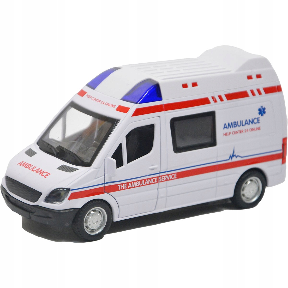 010755 AUTO RATUNKOWE AMBULANS KARETKA NA BATERIE