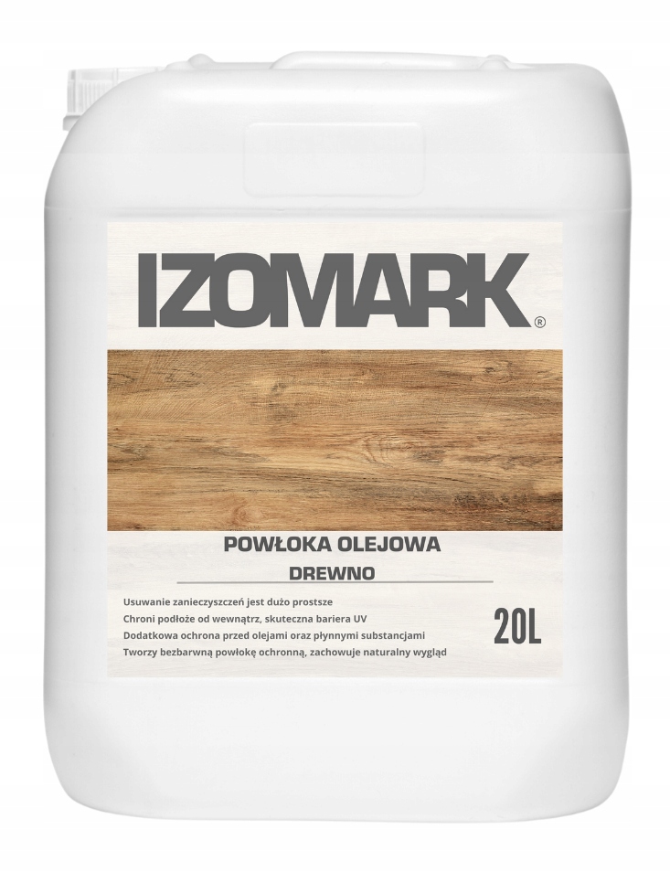 Izomark Olejový Impregnát Na Dřevo 20 L