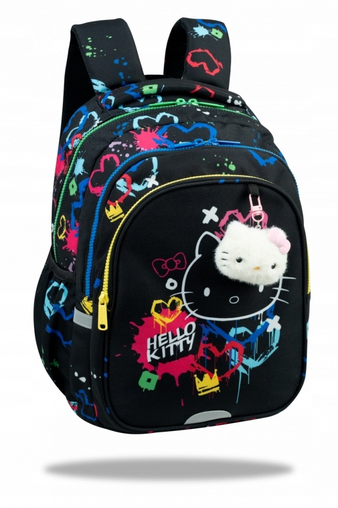 Coolpack Plecak szkolny Jerry Hello Kitty Black Neon (F029034)