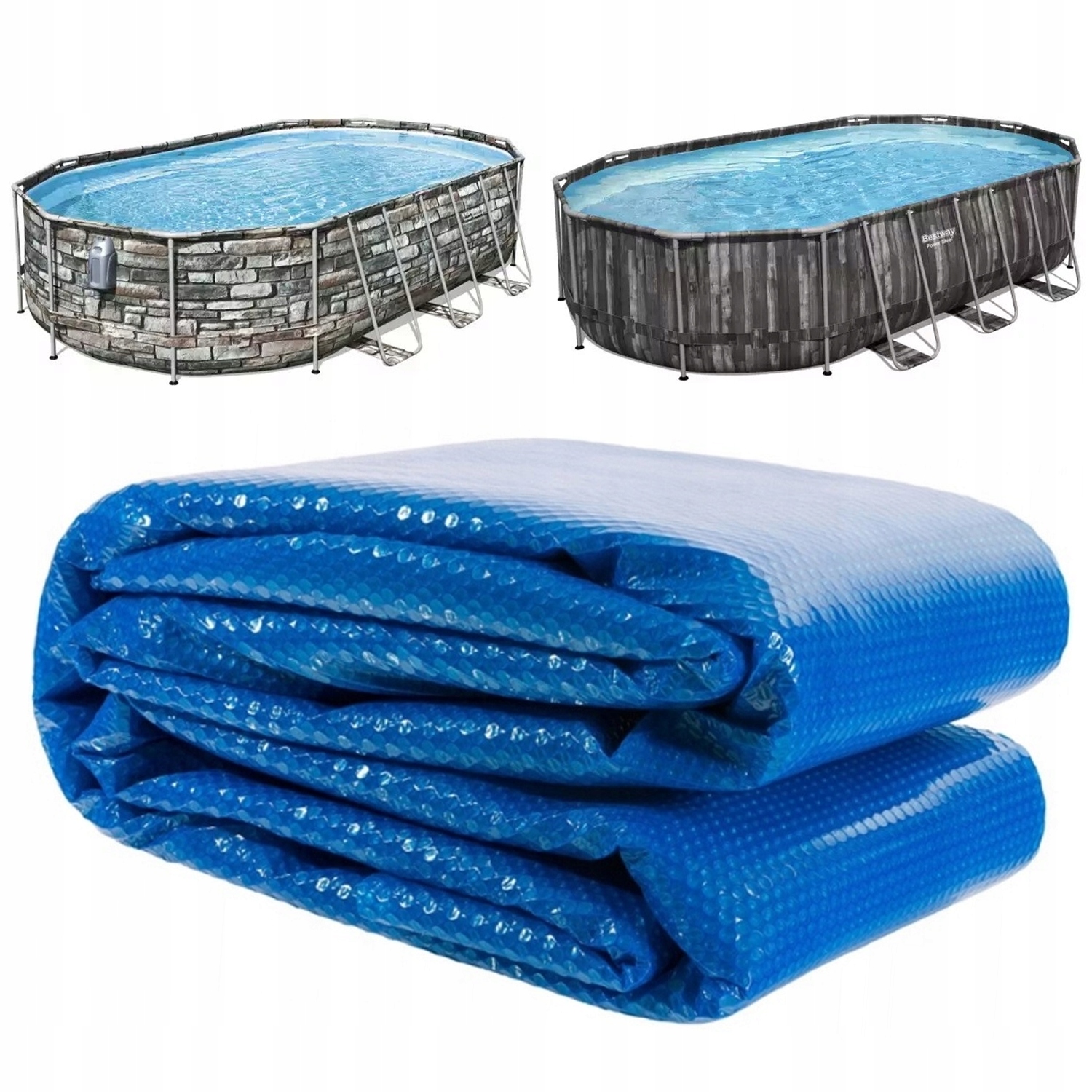 Solárny ohrievač vody pre Power Steel 610x366x122 cm