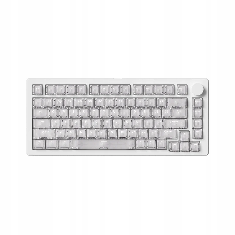 Klawiatura Magnetyczna Akko x MonsGeek M1 V5 He 32000Hz Scanning Rate White