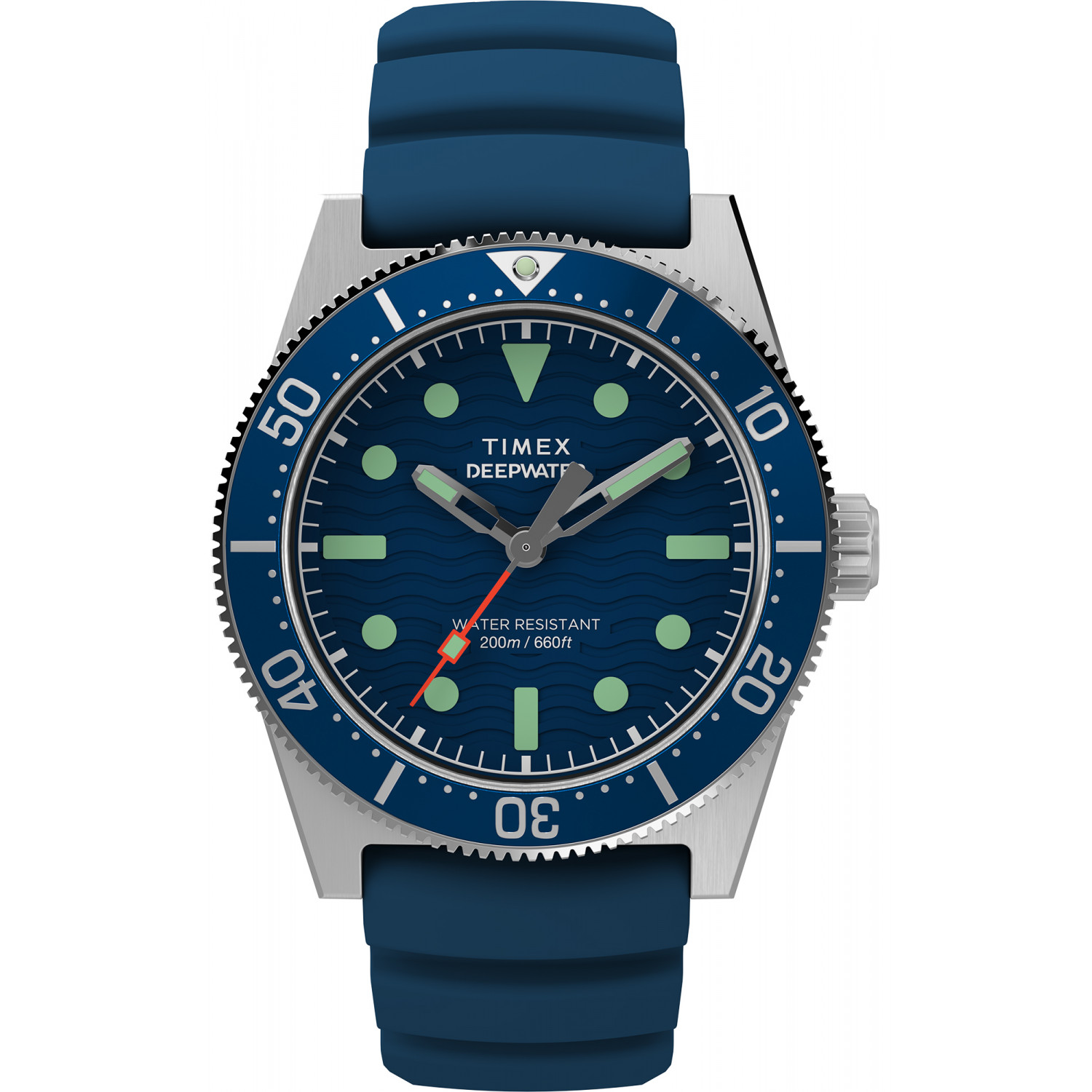 Pánské Hodinky Timex TW2W74600 modrý pásek