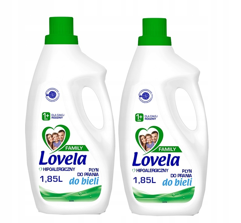 

Lovela Family Mleczko do prania 2x1,85 L Biel