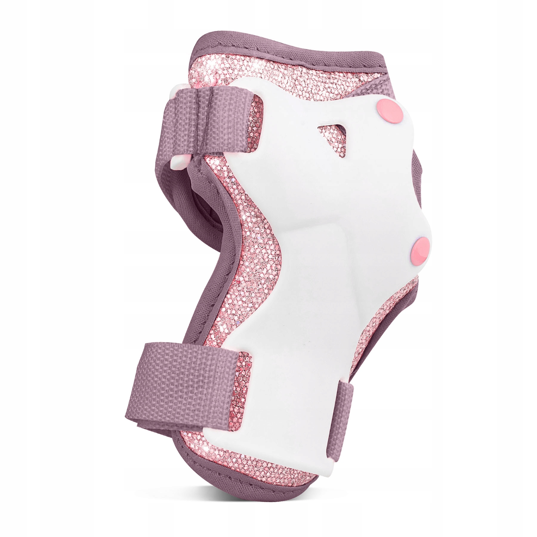 Zestaw ochraniaczy na rolki CARIBOO BALLERINA S fioletowe Marka Cariboo