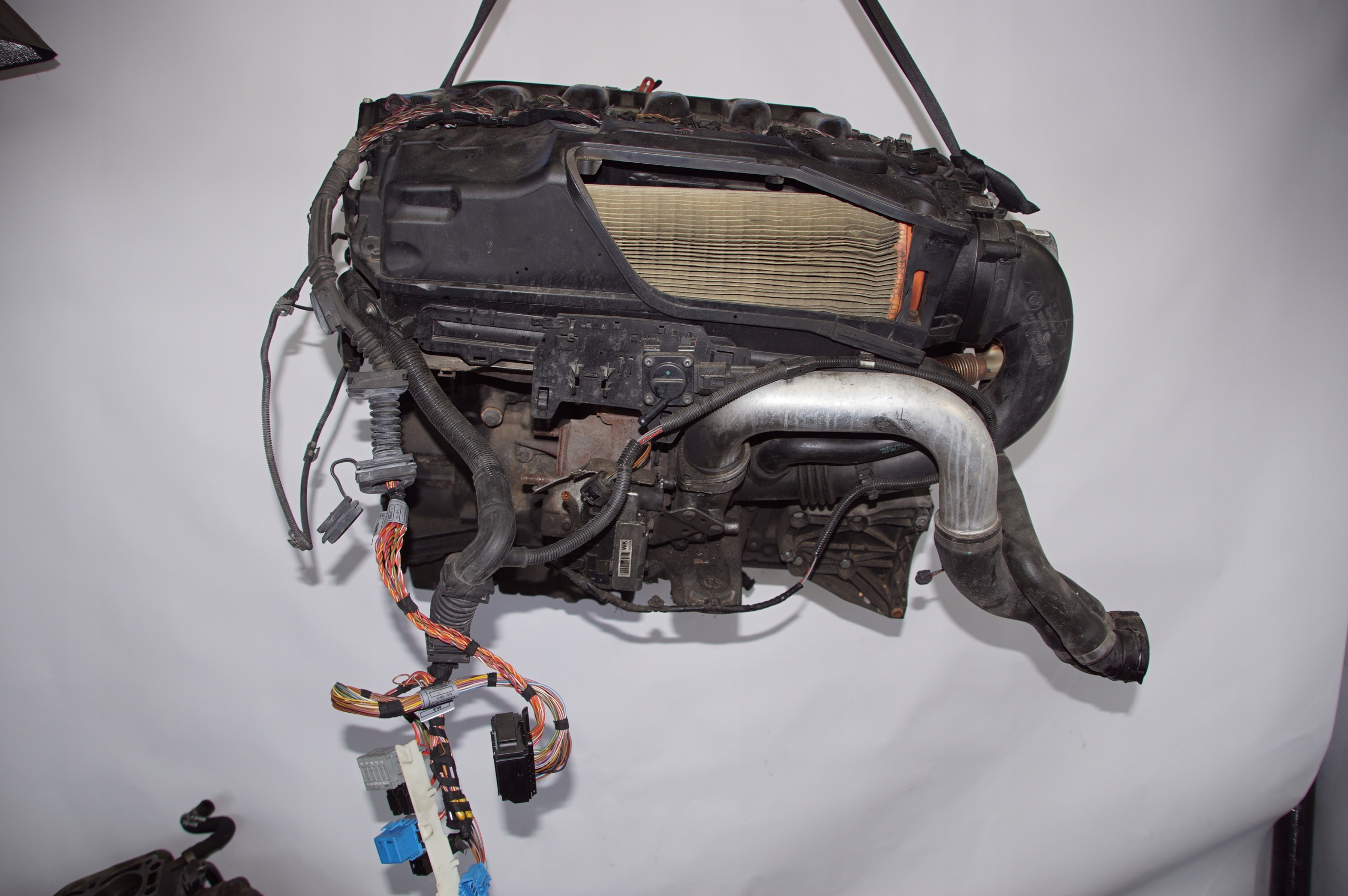 engine complete M57 525D ZELIWNY BMW E61