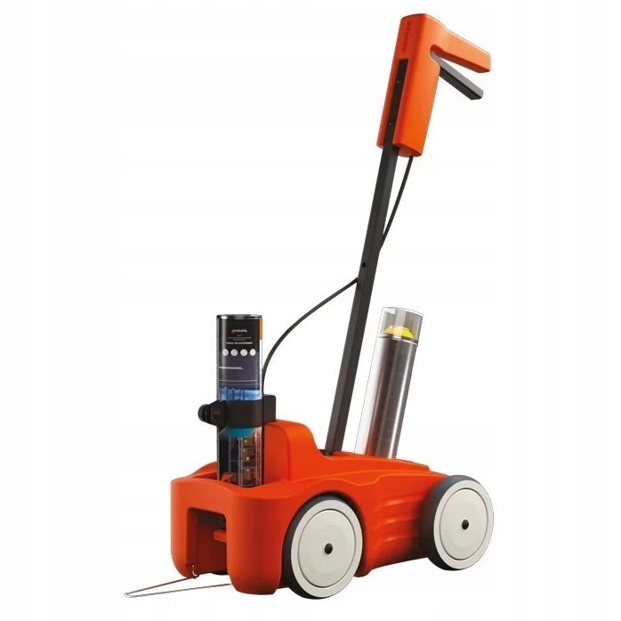 WÓZEK DO MALOWANIA LINII FARBAMI GEODEZYJNYMI DRIVESOPPEC SOPPEC