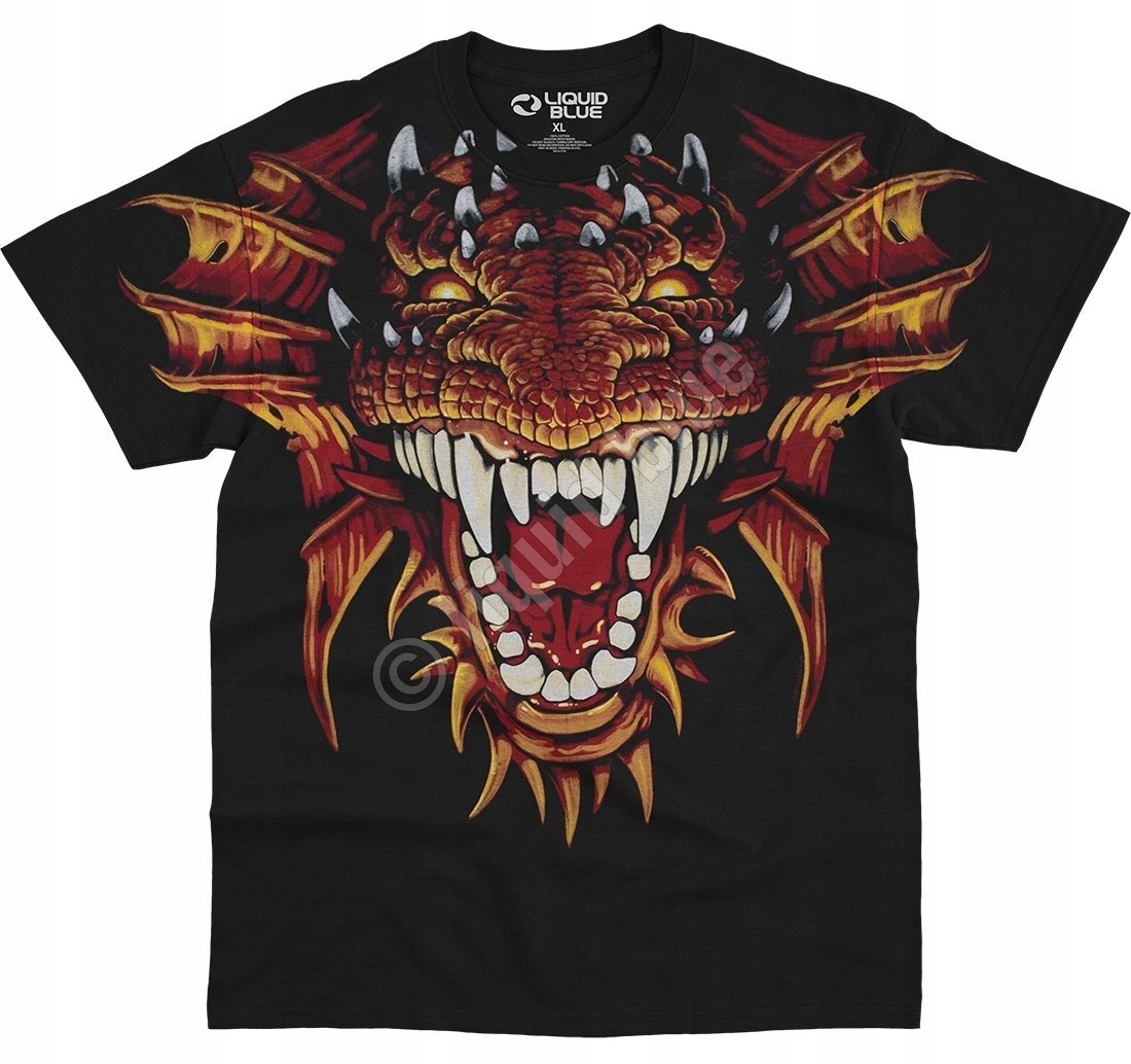 Dračí Hlava Liquid Blue M